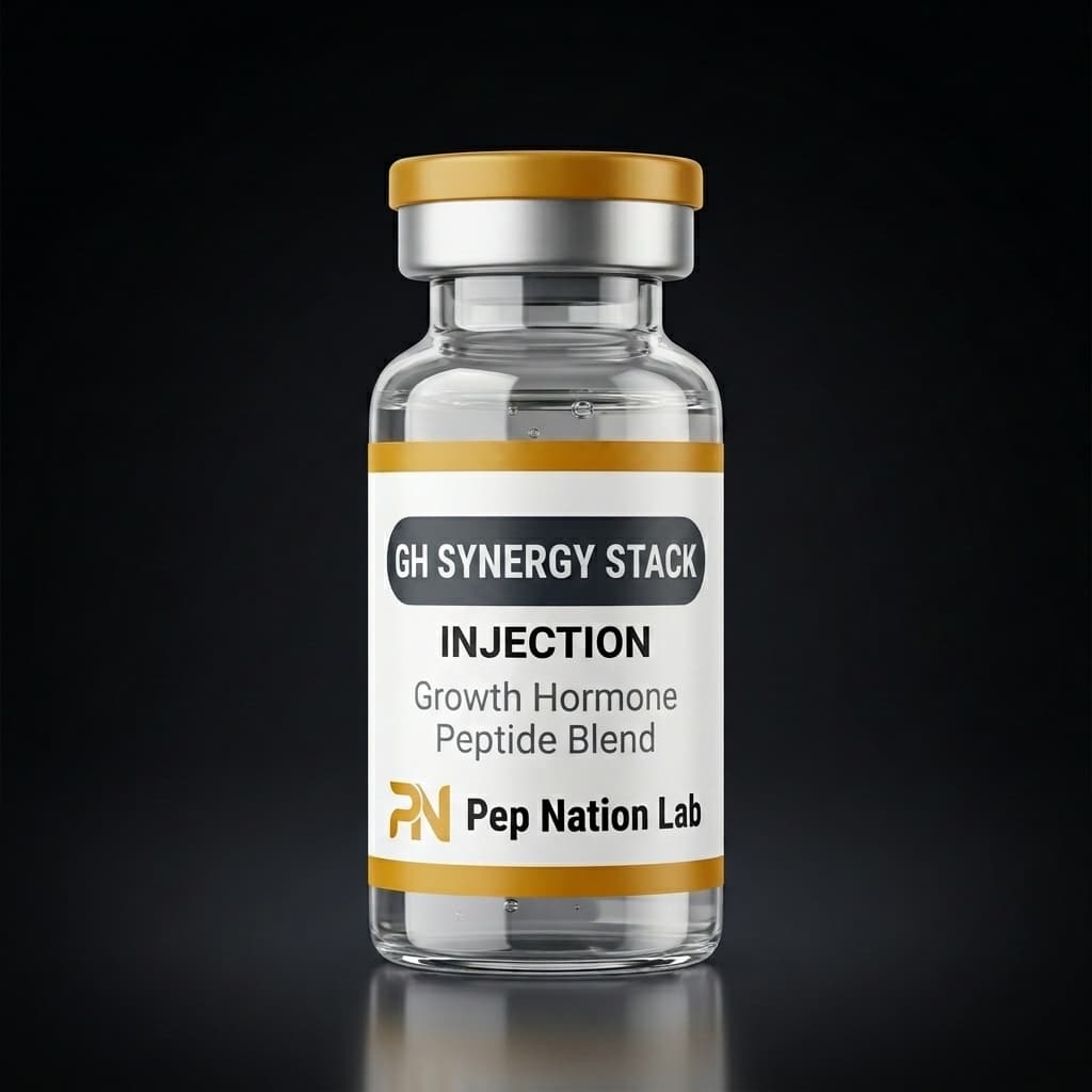 GH Synergy Stack (CJC 5mg + IPA 5mg) Research Peptide 10mg Vials - Available To Researchers In Pinecrest, FL