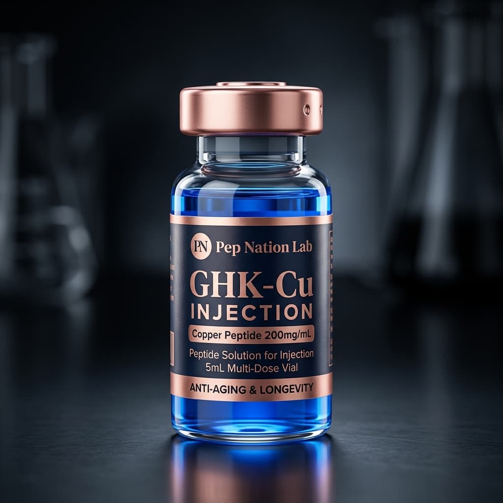 GHK-Cu (Copper Peptide) Research Peptide 50mg Vials - Available To Researchers In Camp Verde, AZ