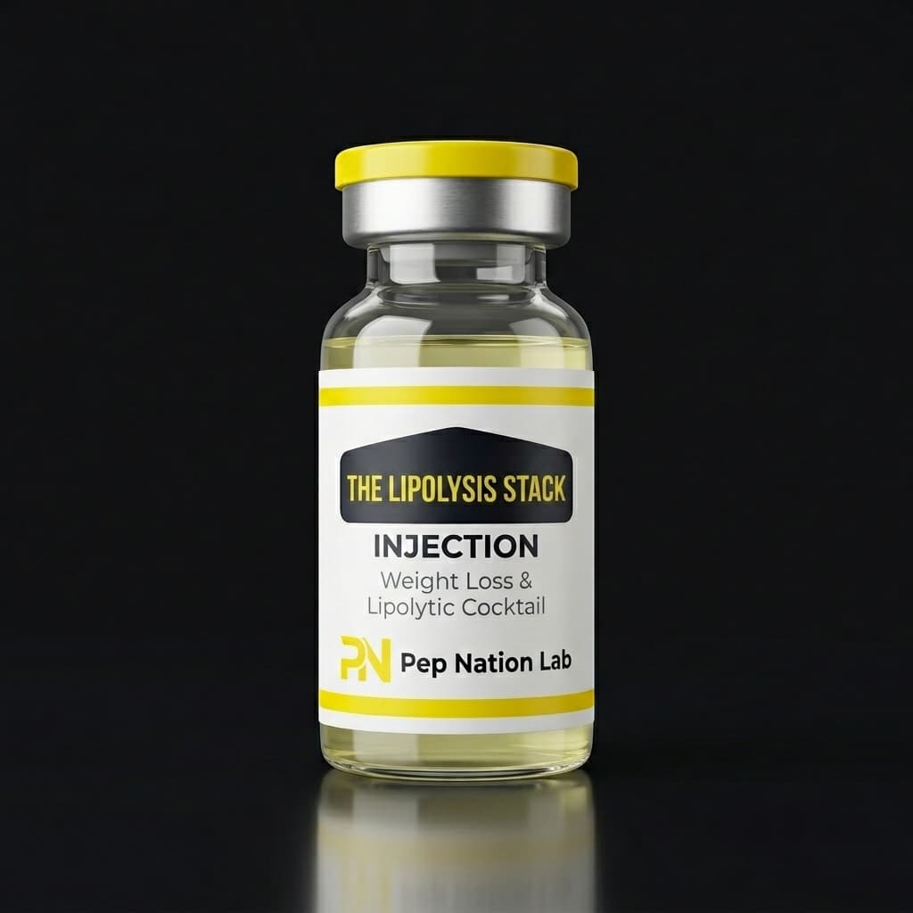 The Lipolysis Stack (Lemon Bottle) Research Peptide 10ml Vials - Available To Researchers In Costa Mesa, CA