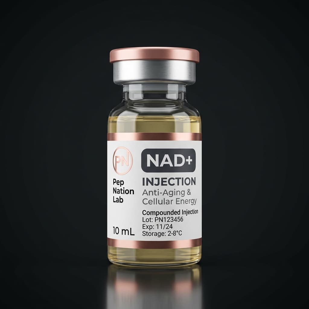 NAD+ (Nicotinamide Coenzyme) Research Peptide 100mg Vials - Available To Researchers In Turlock, CA