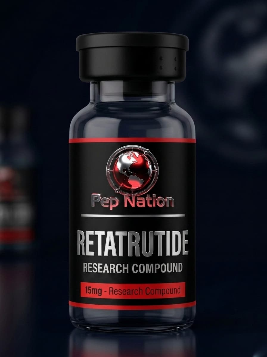 Retatrutide Research Peptide 10mg Vials - Available To Researchers In Tulsa, OK