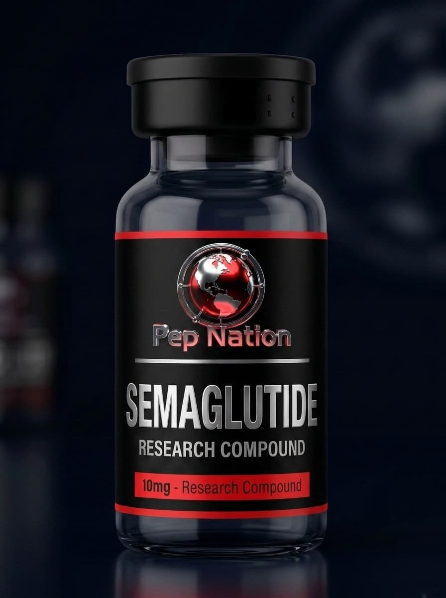 Semaglutide Research Peptide 10mg Vials - Available To Researchers In Tulsa, OK