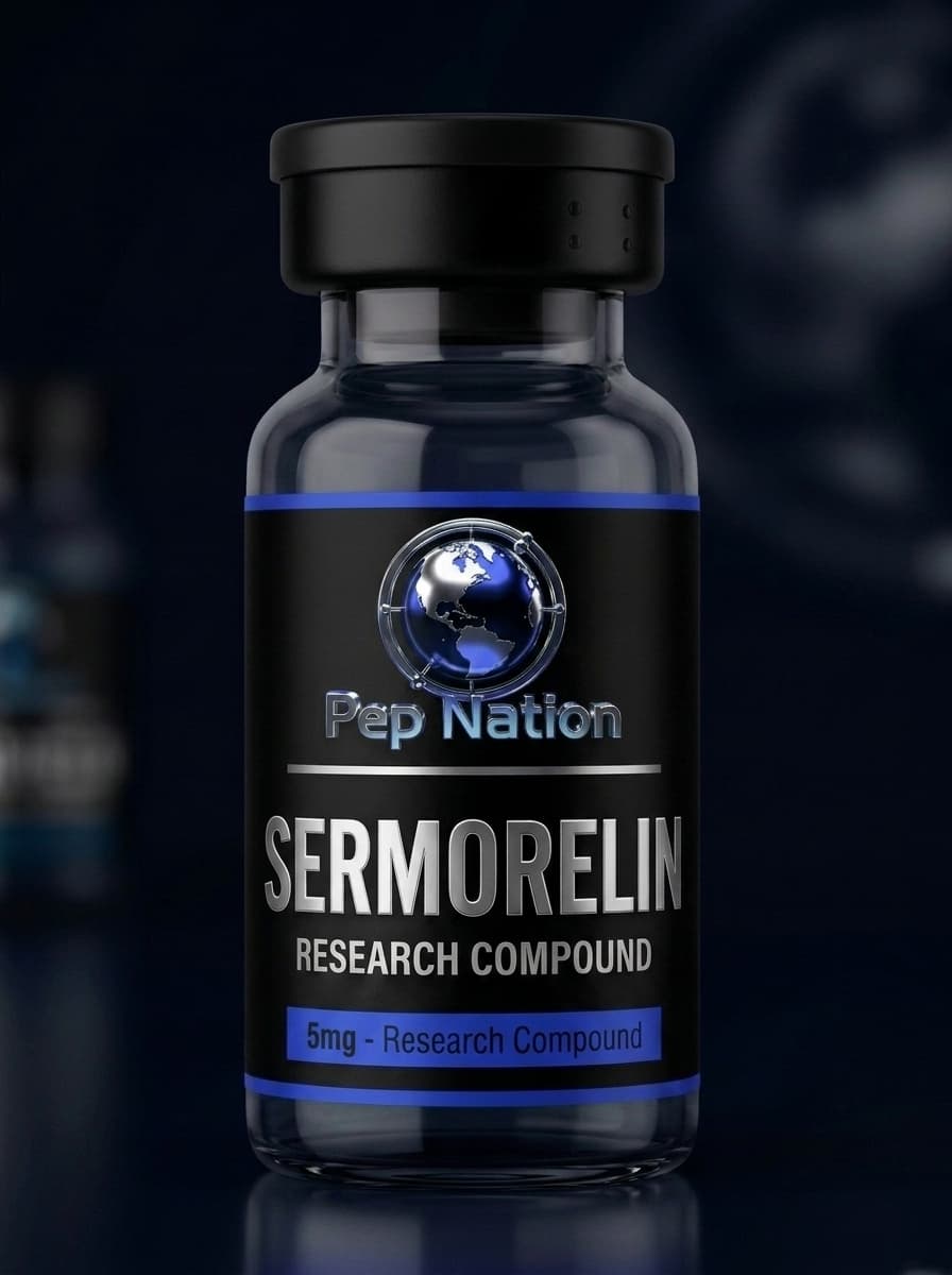 Sermorelin Acetate Research Peptide 10mg Vials - Available To Researchers In Tulsa, OK