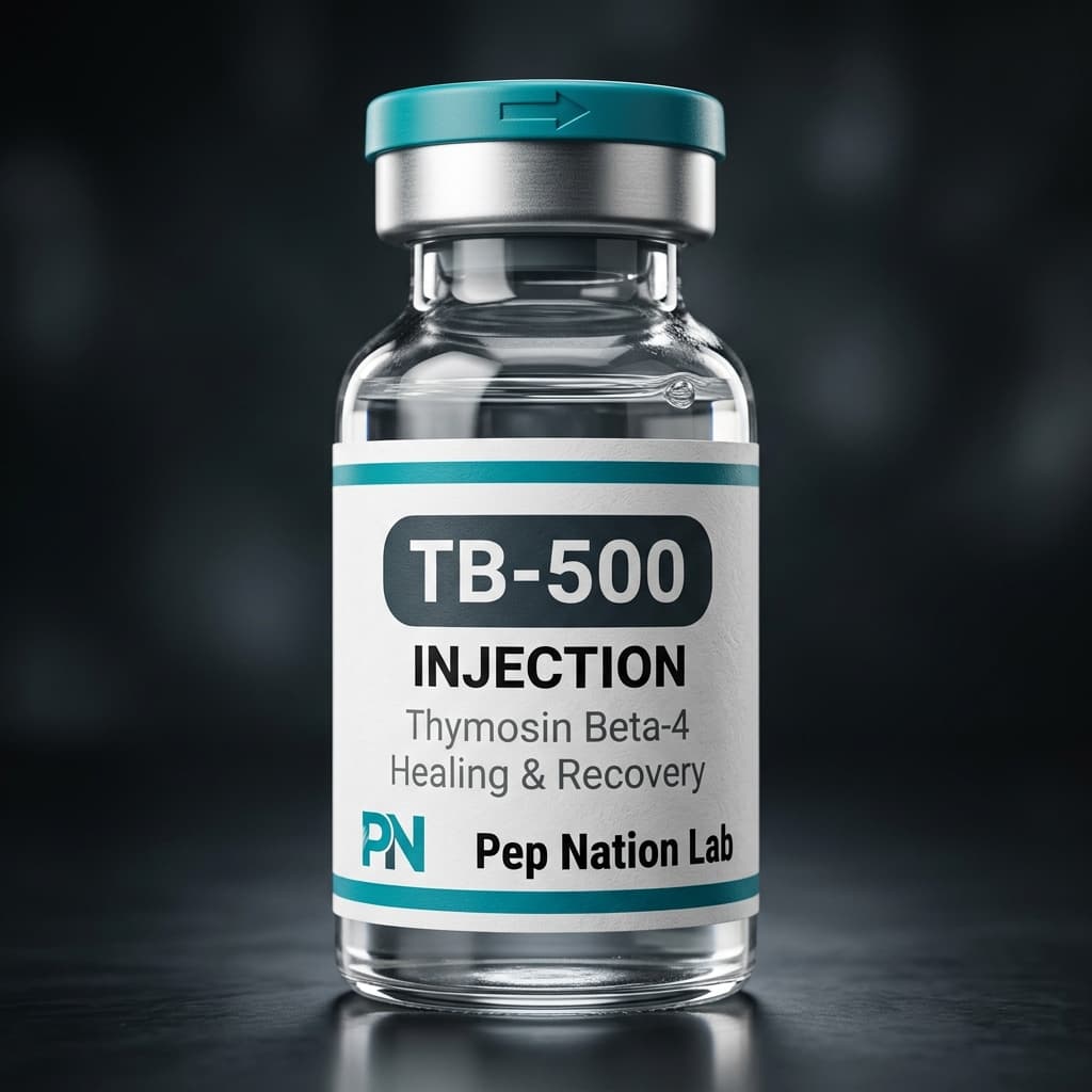 TB-500 (Thymosin Beta-4) Research Peptide 10mg Vials - Available To Researchers In Pacifica, CA