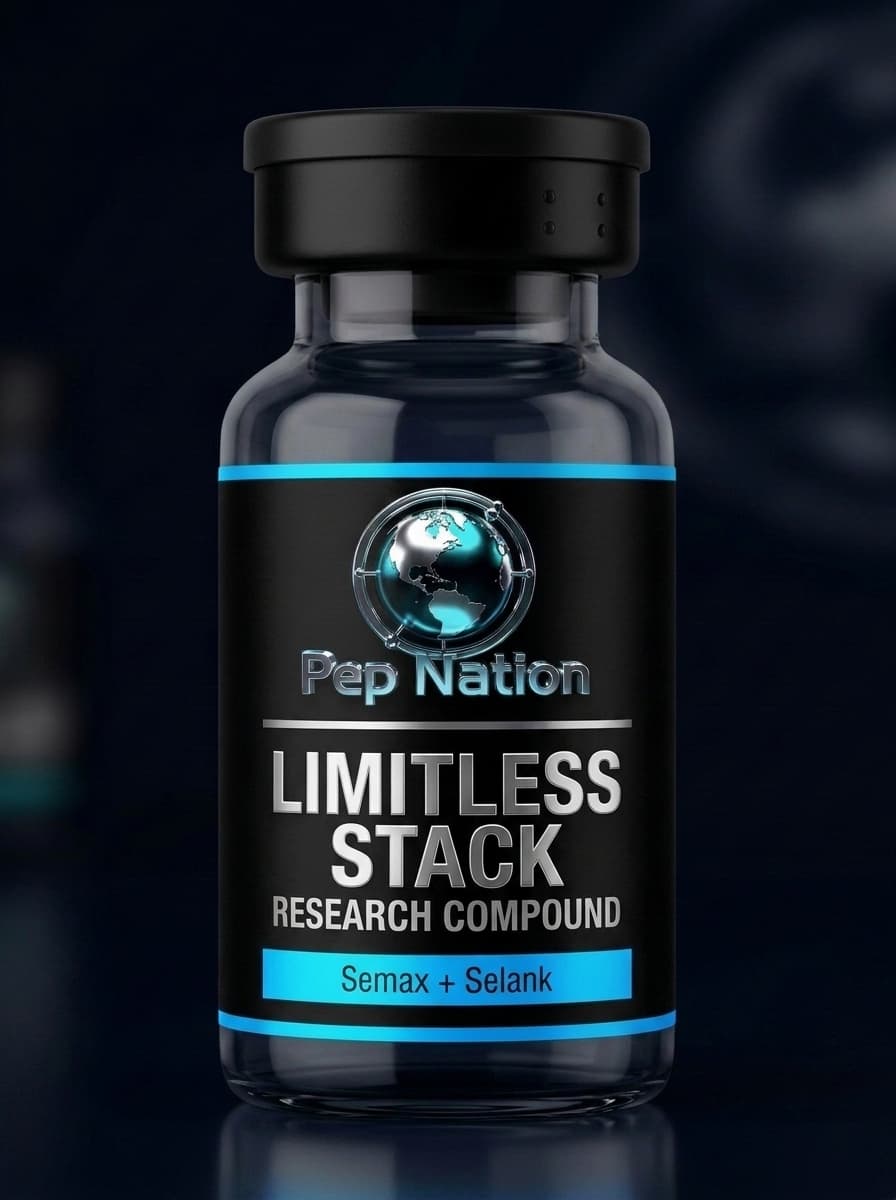 Limitless Stack (Semax + Selank) Research Peptide 10mg Vials - Available To Researchers In Tulsa, OK