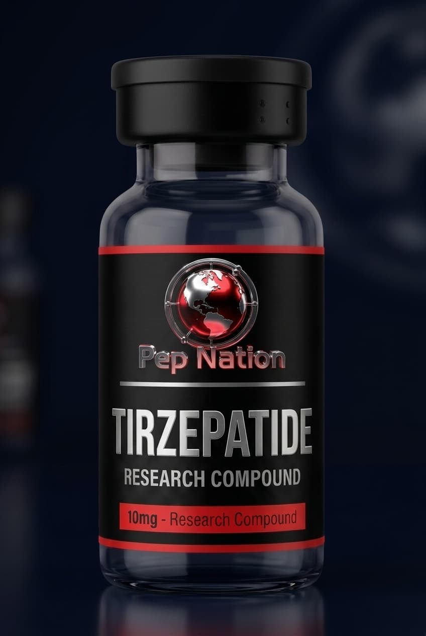 Tirzepatide Research Peptide 10mg Vials - Available To Researchers In Garland, TX