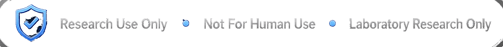 Research Use Only - Not For Human Use - Laboratory Research Only